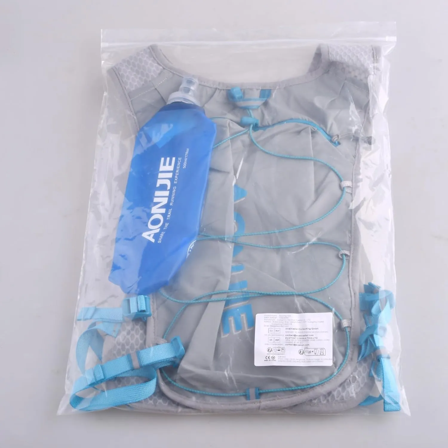 TRIWONDER Running Hydration Vest 5.5L 5L Water Pack Backpack for Women Men Runner Trail Race Marathon Cycling Hiking Jogging