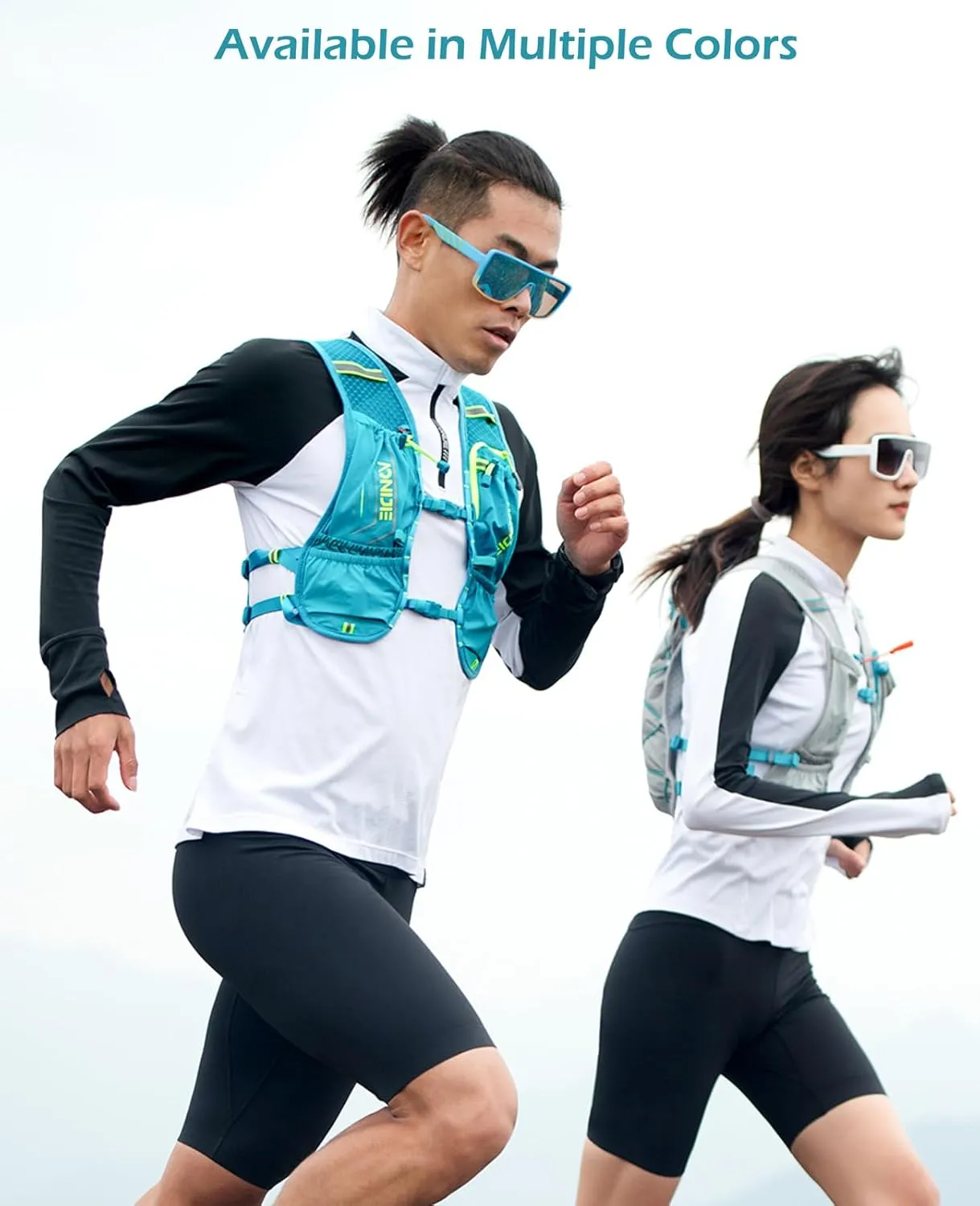 TRIWONDER Running Hydration Vest 5.5L 5L Water Pack Backpack for Women Men Runner Trail Race Marathon Cycling Hiking Jogging