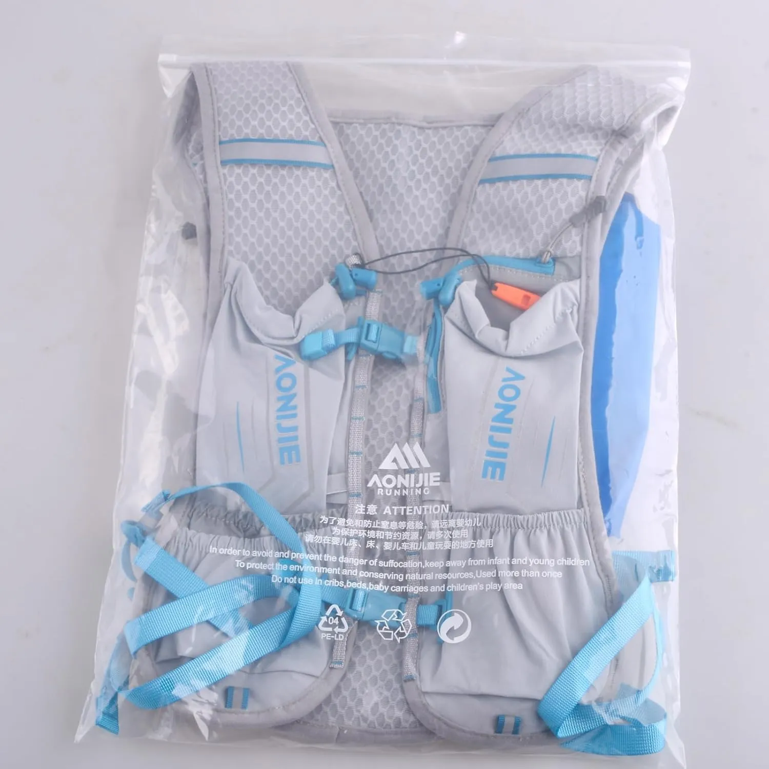 TRIWONDER Running Hydration Vest 5.5L 5L Water Pack Backpack for Women Men Runner Trail Race Marathon Cycling Hiking Jogging