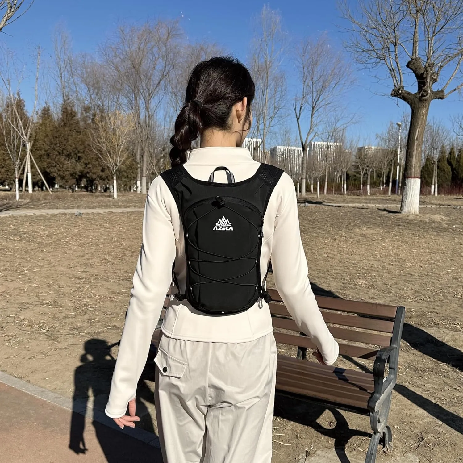 TRIWONDER Running Hydration Vest 5L 7L Lightweight Hydration Pack Backpack Hydro Daypack for Trail Marathoner Running Race Cycling Daypack