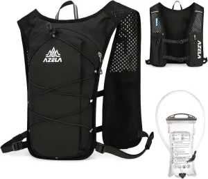 TRIWONDER Running Hydration Vest 5L 7L Lightweight Hydration Pack Backpack Hydro Daypack for Trail Marathoner Running Race Cycling Daypack