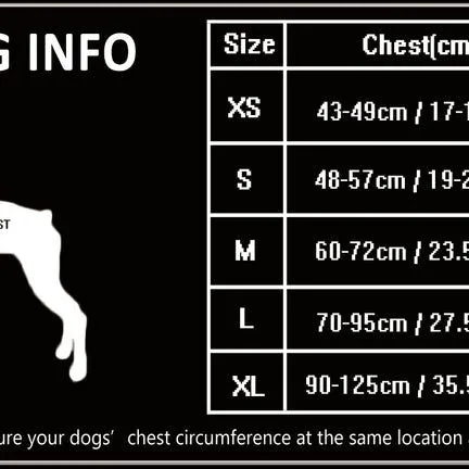 True Love Heavy Duty Sports Dog Harness - Blue, XL
