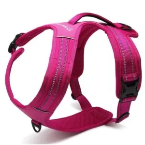 True Love Heavy Duty Sports Dog Harness - Pink, XL
