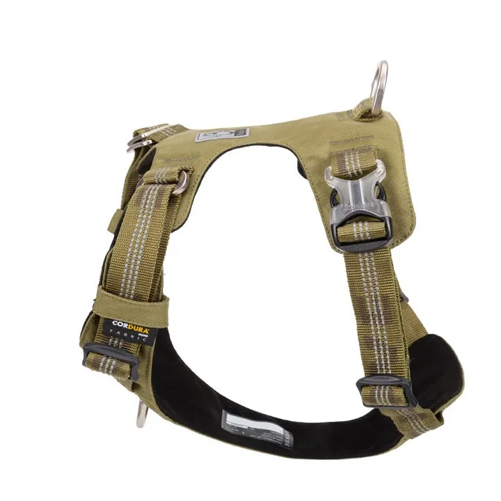 True Love Lightweight Reflective Harness - Army Green, M