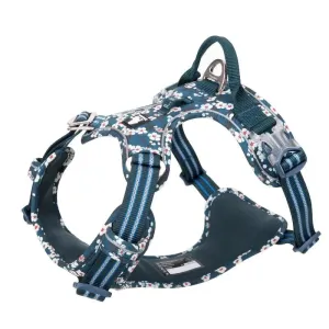Truelovepet Floral Dog Harness
