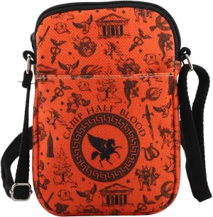 TSOTMO Camp Half Blood Crossbody Bag Camp Half Blood Cabins Gift Book Lover Gift Bookish Gift for Women