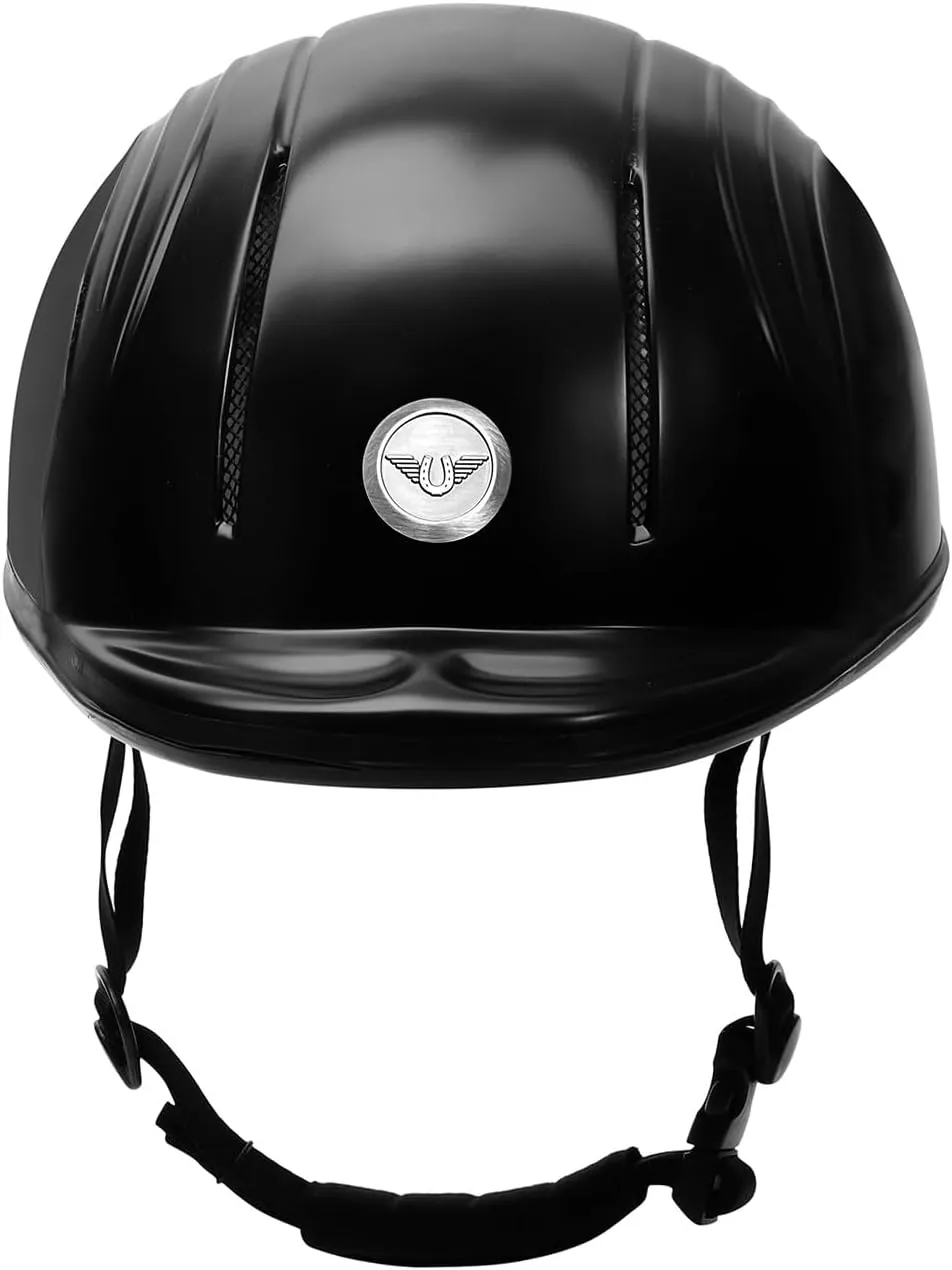 TuffRider Starter Basic Horse Riding Helmet | Comfortable Protective Equestrian Head Gear - SEI Certified
