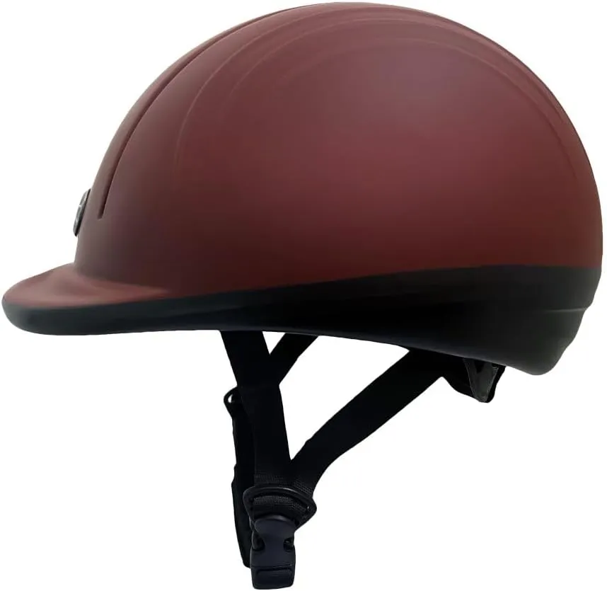TuffRider Starter Basic Horse Riding Helmet | Comfortable Protective Equestrian Head Gear - SEI Certified
