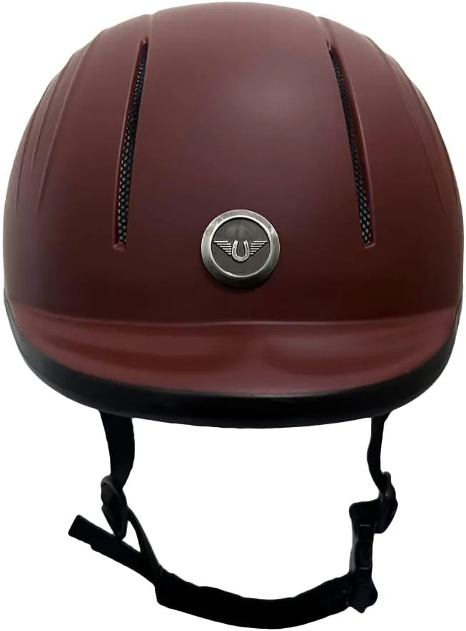 TuffRider Starter Basic Horse Riding Helmet | Comfortable Protective Equestrian Head Gear - SEI Certified
