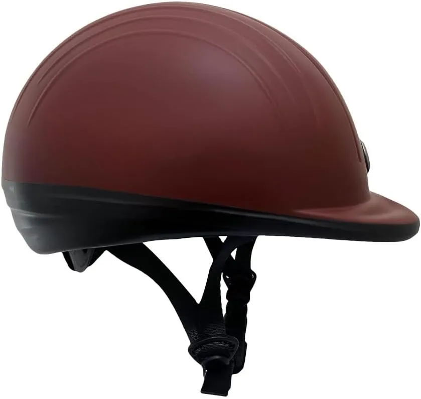 TuffRider Starter Basic Horse Riding Helmet | Comfortable Protective Equestrian Head Gear - SEI Certified