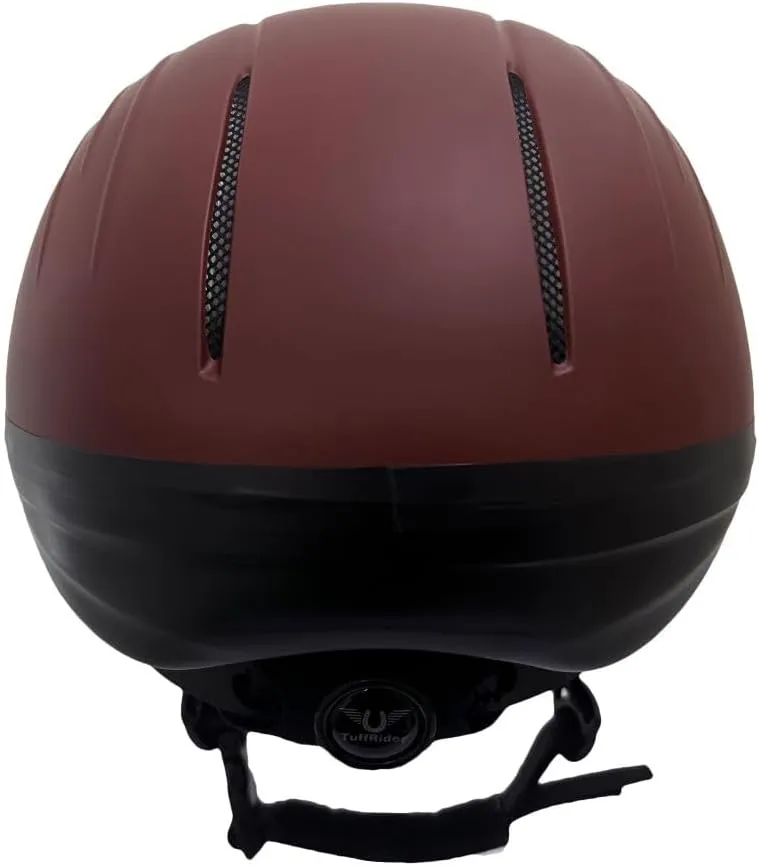 TuffRider Starter Basic Horse Riding Helmet | Comfortable Protective Equestrian Head Gear - SEI Certified