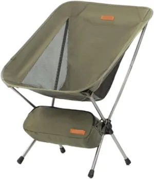 Ultralight Camping Chair Backpack Camping Chair Travel Hiking Foldable Portable Outdoor Beach Backpack Seat Folding Chair Double Sided Breathable Mesh Folding Chair