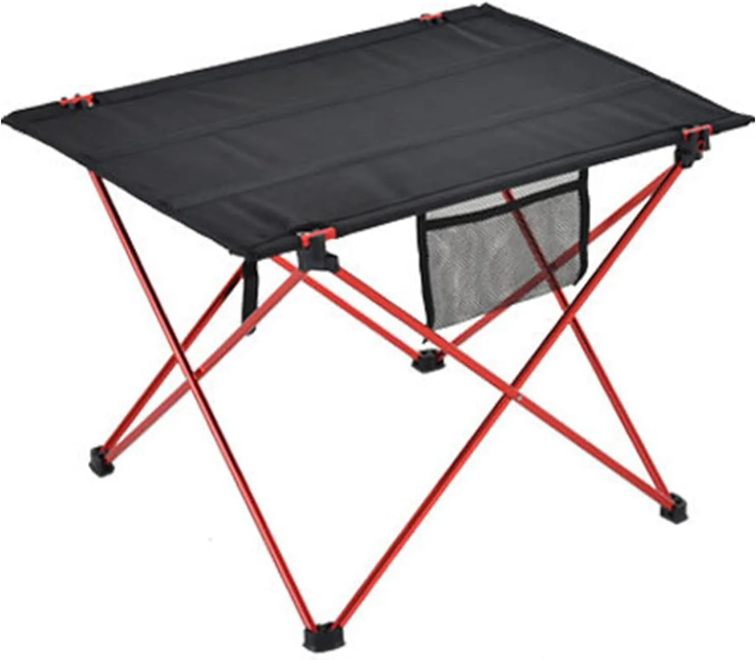 Ultralight Foldable Camping Picnic Table Waterproof Compact Roll Up Tables with Carrying Bag for Outdoor Hiking Beach Picnic BBQ,Orange