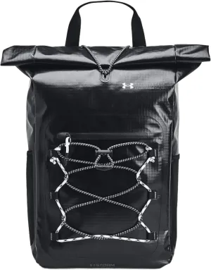 Under Armour UA Summit Storm Backpack 15" Laptop Unisex Adult 26.5L (Black 001)