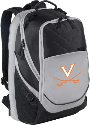 University of Virginia Backpack UVA Logo Laptop Computer Bag