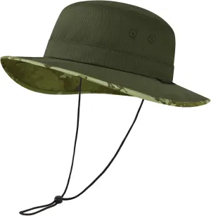 UPF 50  Foldable Sun Hat Patterned Under Brim Bucket Hats for Summer Hiking Fishing Beach Safari Men Women