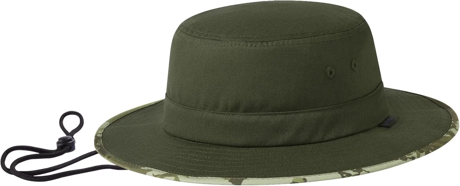 UPF 50  Foldable Sun Hat Patterned Under Brim Bucket Hats for Summer Hiking Fishing Beach Safari Men Women