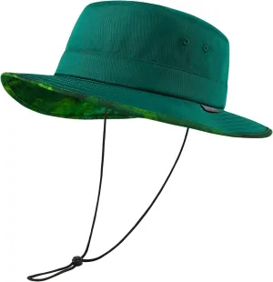 UPF 50  Foldable Sun Hat Patterned Under Brim Bucket Hats for Summer Hiking Fishing Beach Safari Men Women