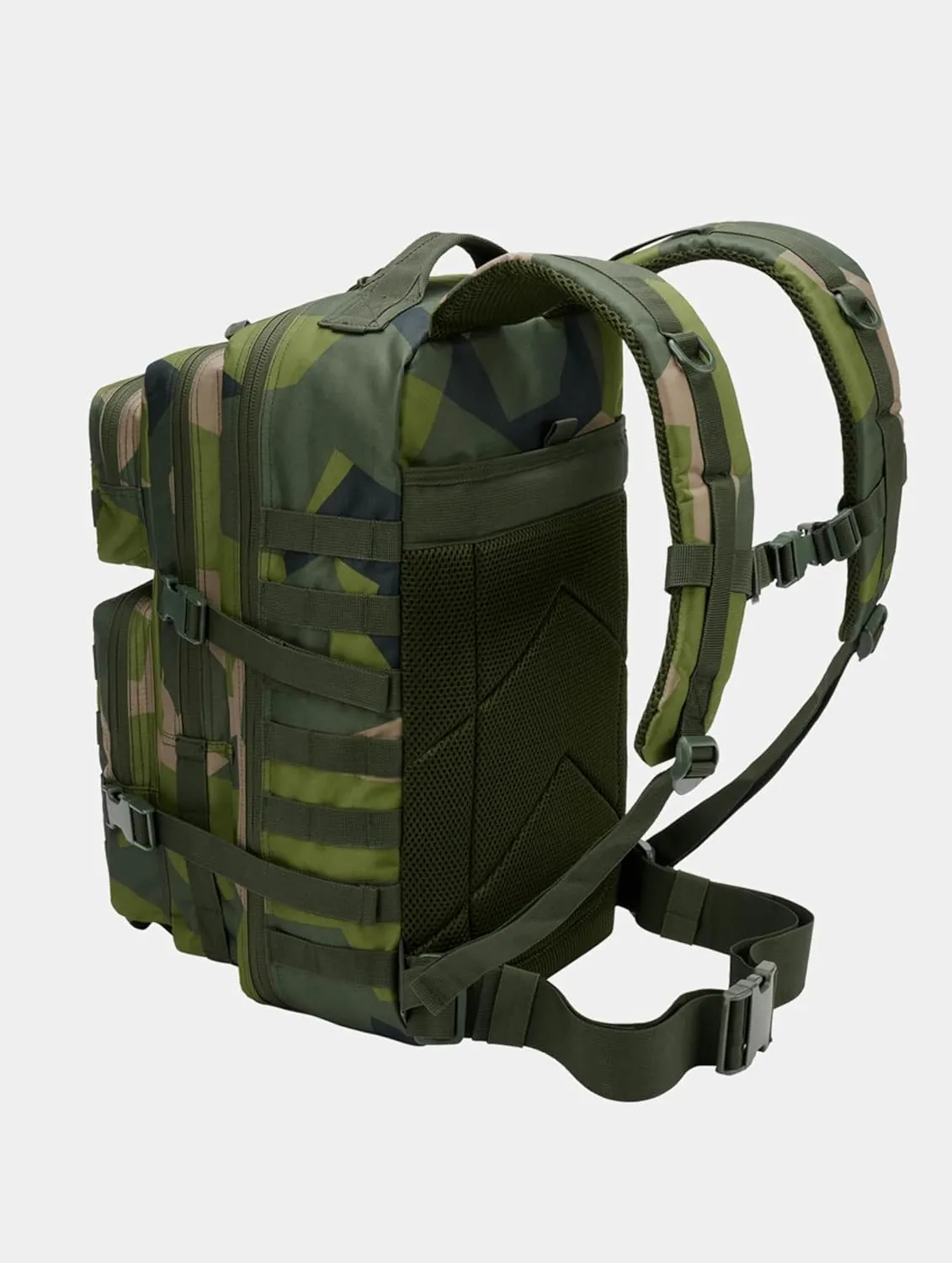 US Cooper Rucksack Large Swedish M90 Camo