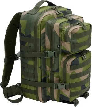US Cooper Rucksack Large Swedish M90 Camo
