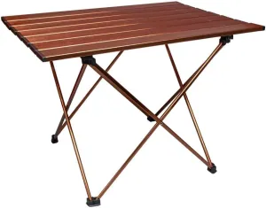 ust Pack A Long Camp Table, Brown, One Size