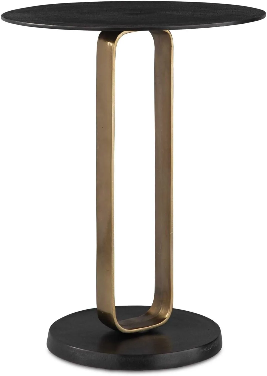 Uttermost 50005 Aperture - Accent Table-23 Inches Tall and 17.3 Inches Wide