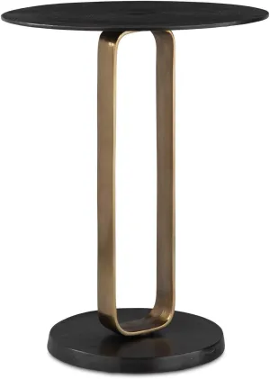 Uttermost 50005 Aperture - Accent Table-23 Inches Tall and 17.3 Inches Wide