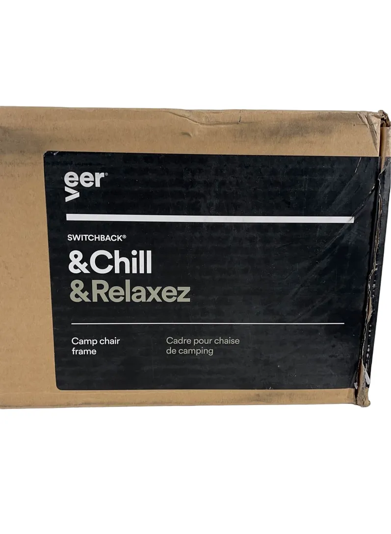 Veer Switchback & Chill Camp Chair Frame