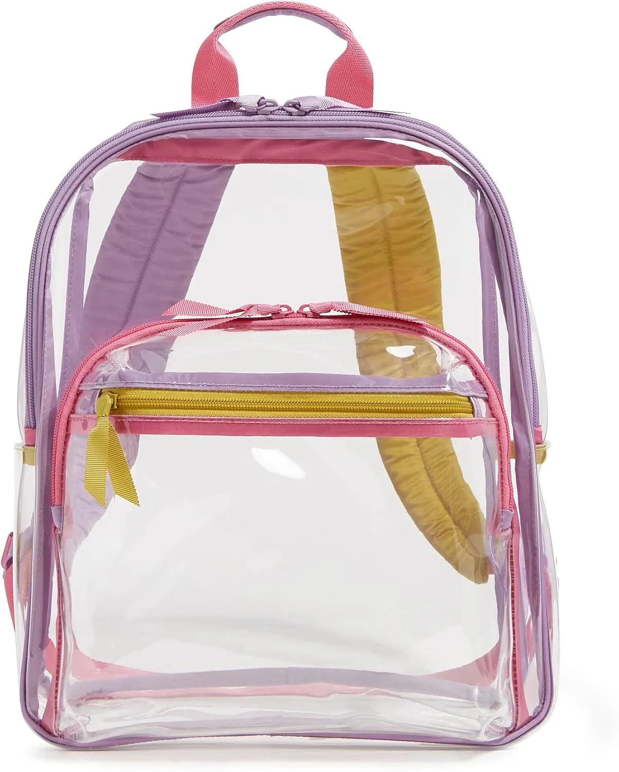 Vera Bradley Large Backpack, Clear Medley