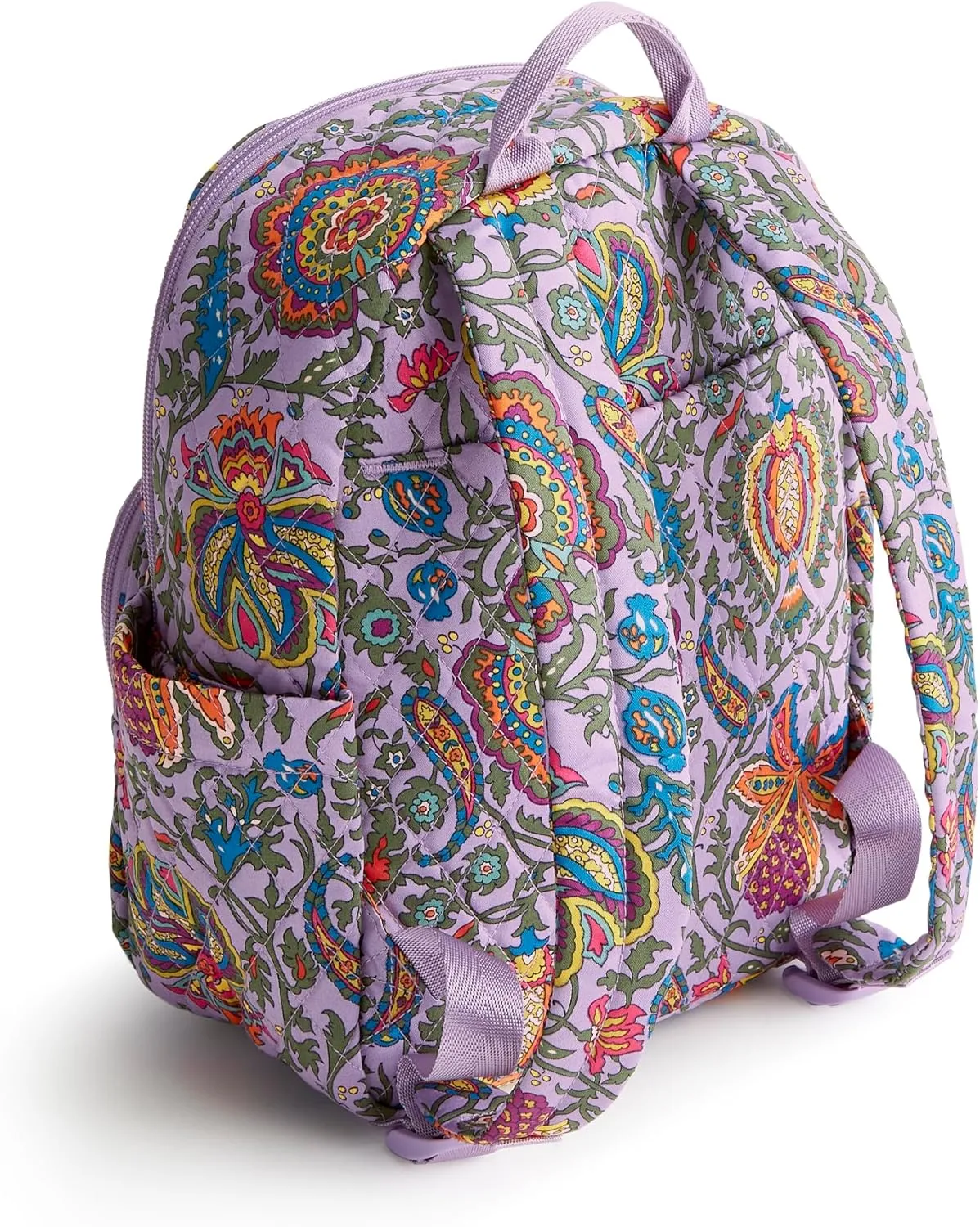 Vera Bradley Women's Premium Cotton Small Banbury Backpack, Marrakesh, One Size