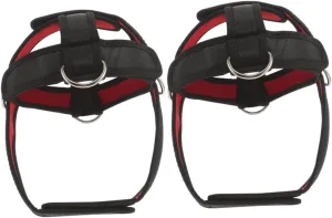 VICASKY Adjustable Head and Neck Trainer Set Padded Weight Lifting Harness Strength Training Neck Harness for Enhanced Muscle Development