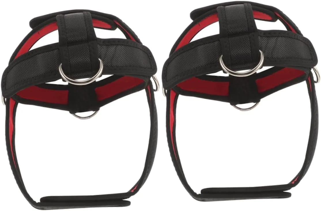 VICASKY Adjustable Head and Neck Trainer Set Padded Weight Lifting Harness Strength Training Neck Harness for Enhanced Muscle Development