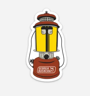 Vintage Lantern Magnet
