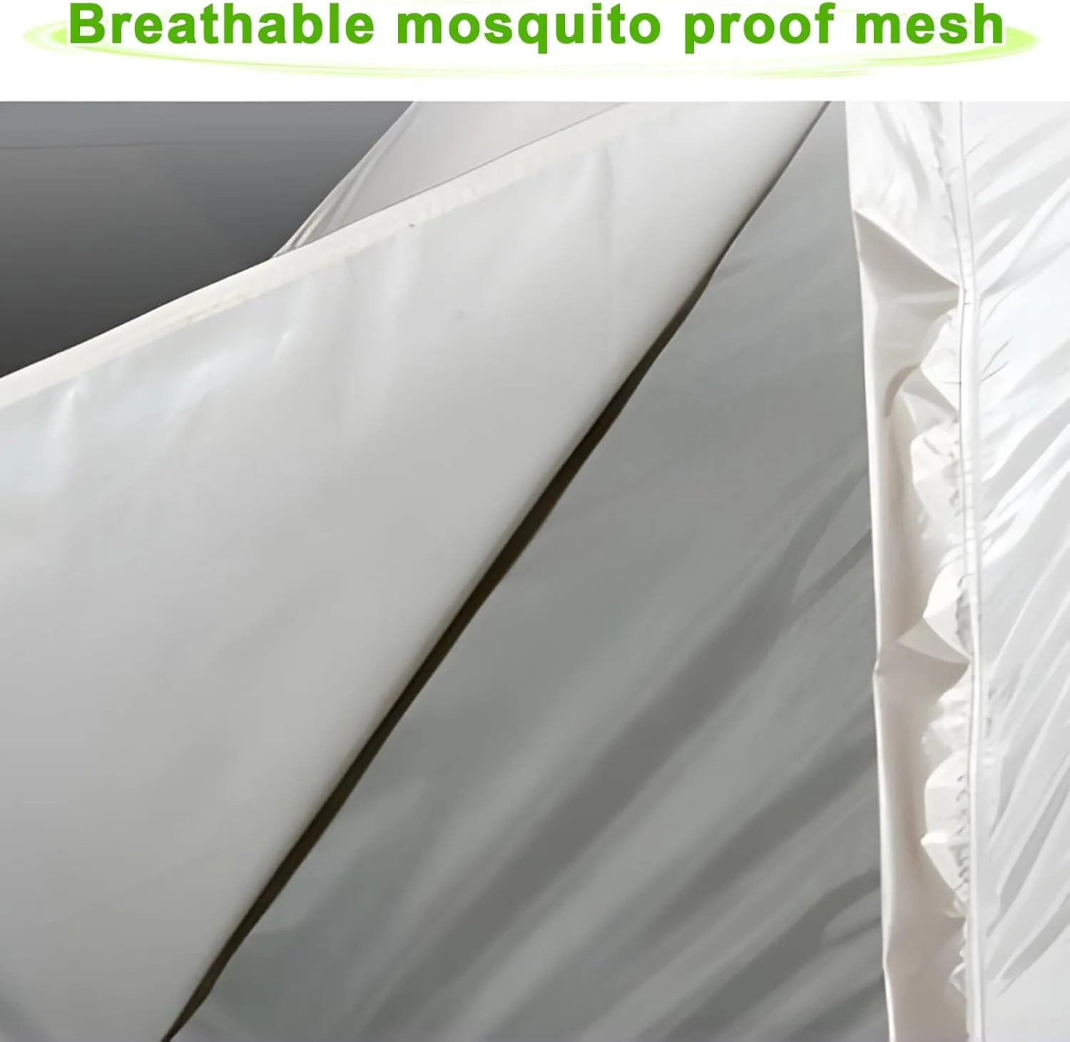 Waterproof Inflatable Tent, Large Capacity Air Camping Tent with Windows, Outdoor Inflatable Shelter with 1-6 Person, 4-Season Space Saving Weatherproof Shelter for Family Camping