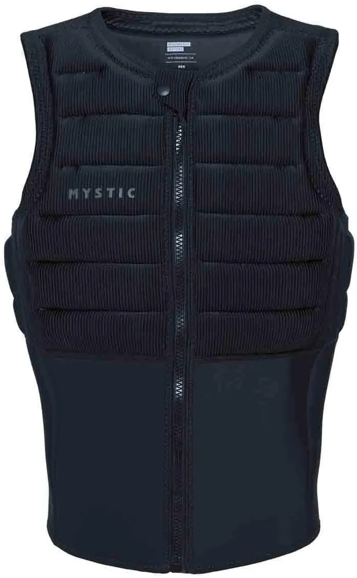 Watersports - Surf Kitesurf & Windsurfing Mens Majestic Front Zip Impact Vest Top - Night Blue - Easy Stretch