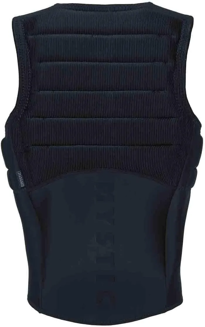 Watersports - Surf Kitesurf & Windsurfing Mens Majestic Front Zip Impact Vest Top - Night Blue - Easy Stretch