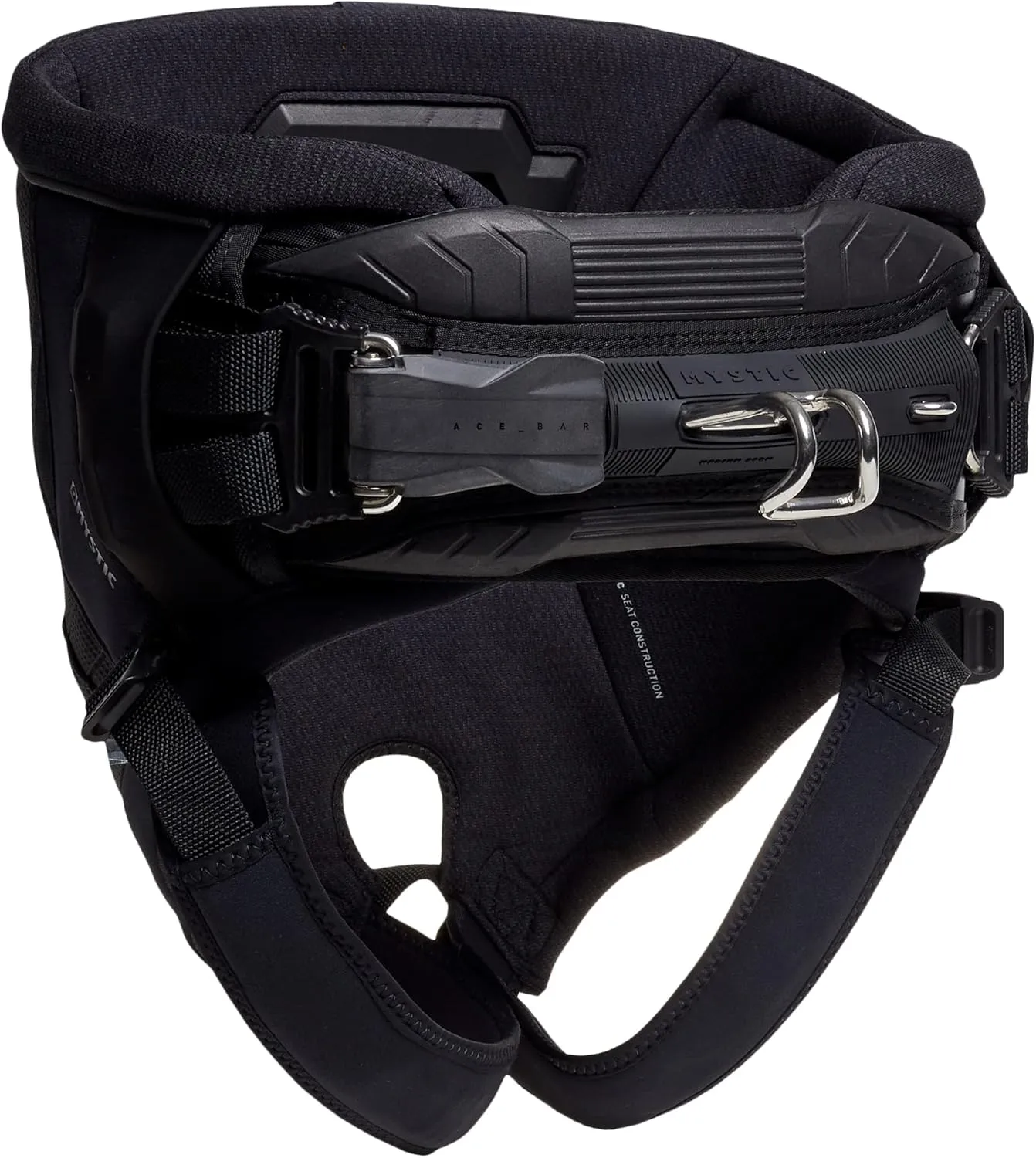 Watersports - Surf Kitesurf & Windsurfing Mens Marshall Seat Harness - Black