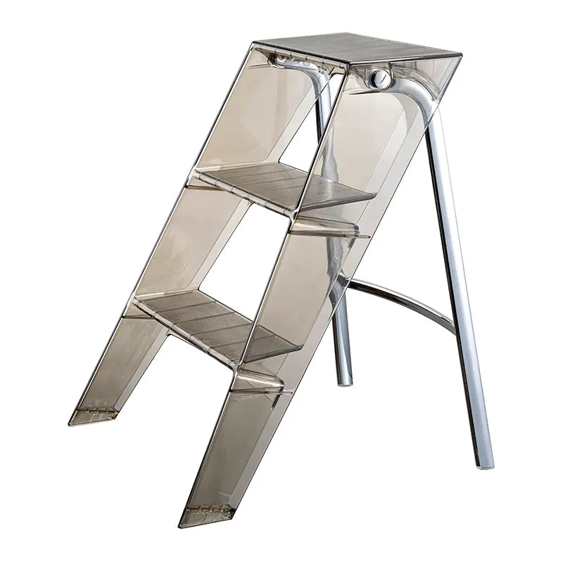 Whobrey Acrylic Ladder Side Table