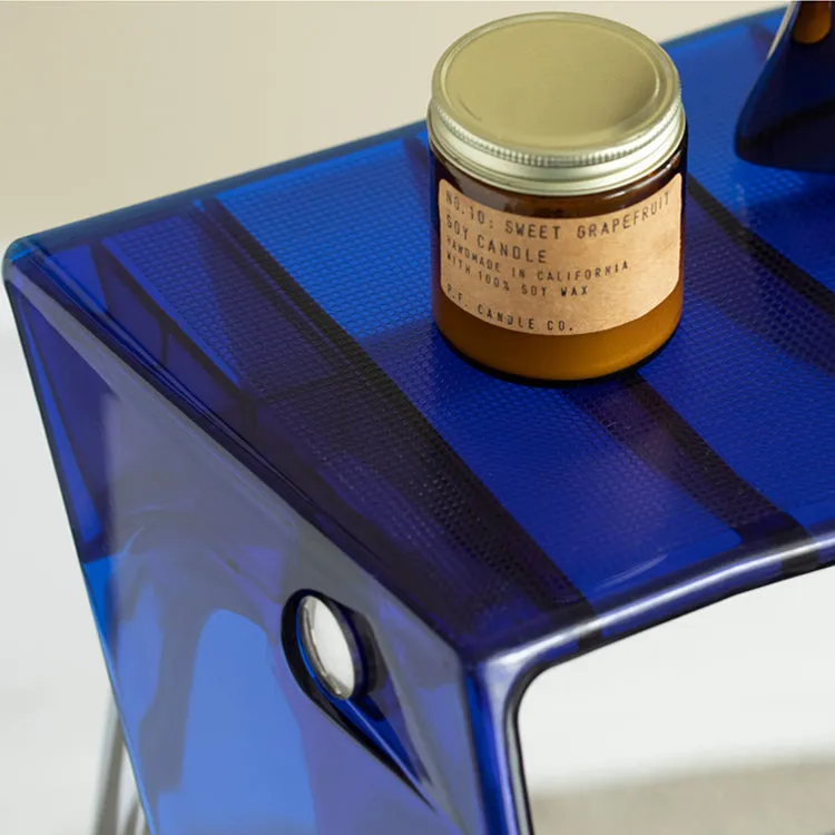 Whobrey Acrylic Ladder Side Table
