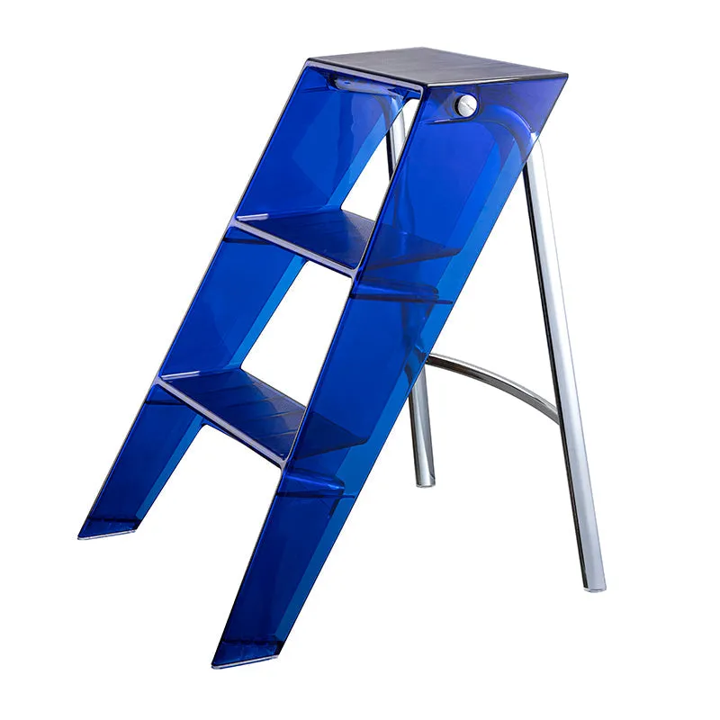 Whobrey Acrylic Ladder Side Table