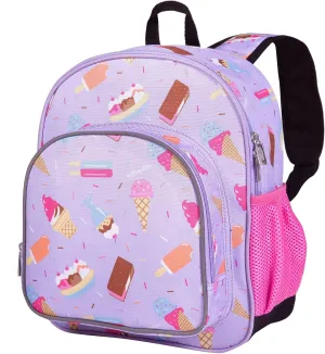 Wildkin 12-inch Kids Backpack – Padded, Adjustable, Ideal for Daycare & Travel (Sweet Dreams)