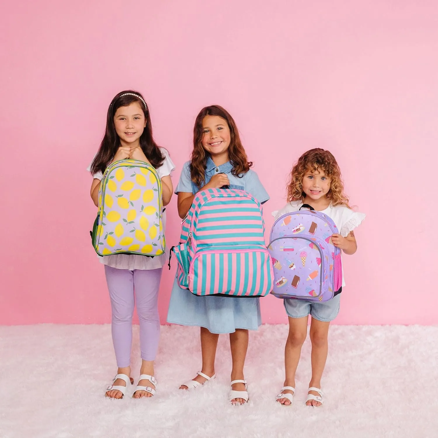Wildkin 12-inch Kids Backpack – Padded, Adjustable, Ideal for Daycare & Travel (Sweet Dreams)
