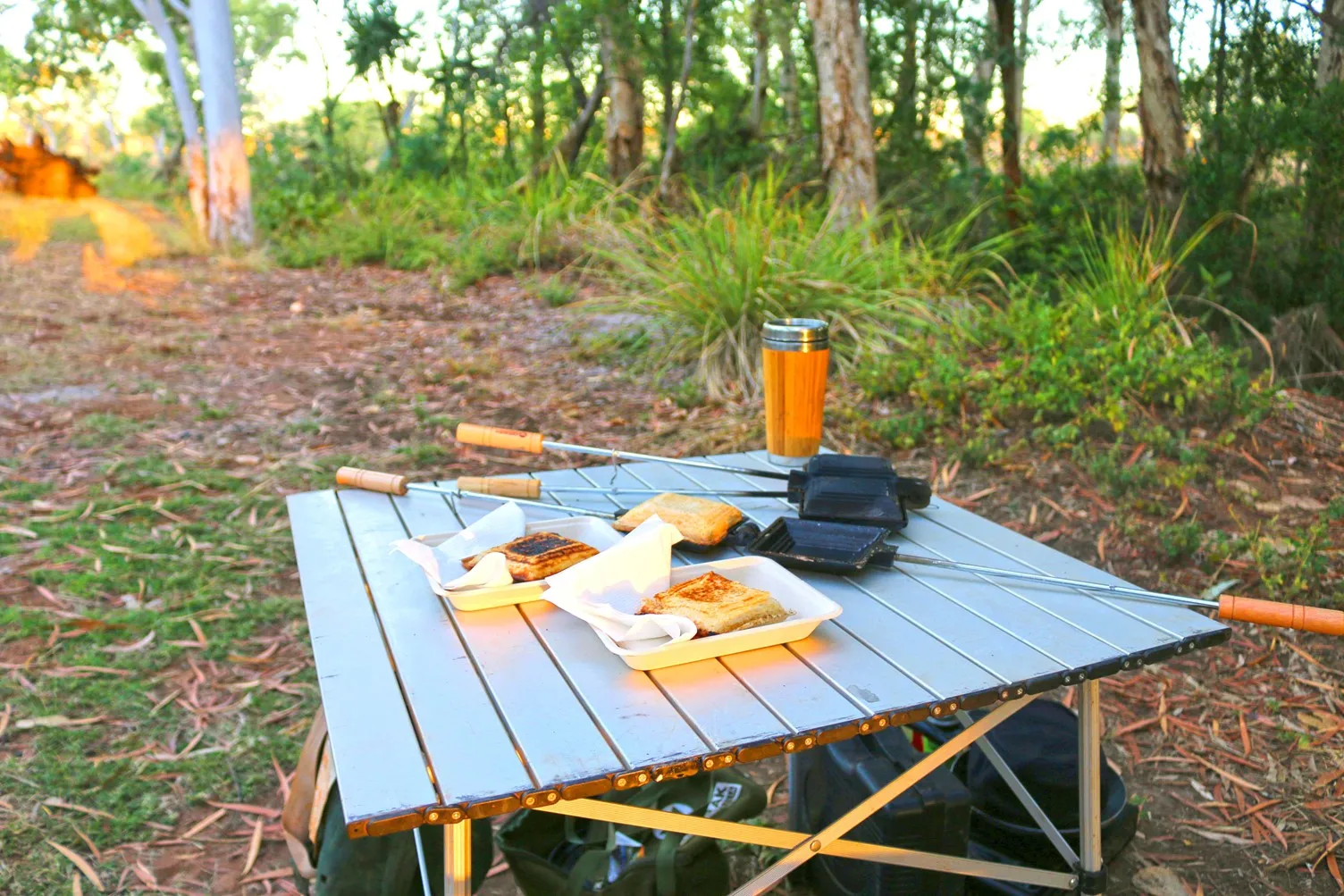 Wildtrak 70 Compact Camp Table