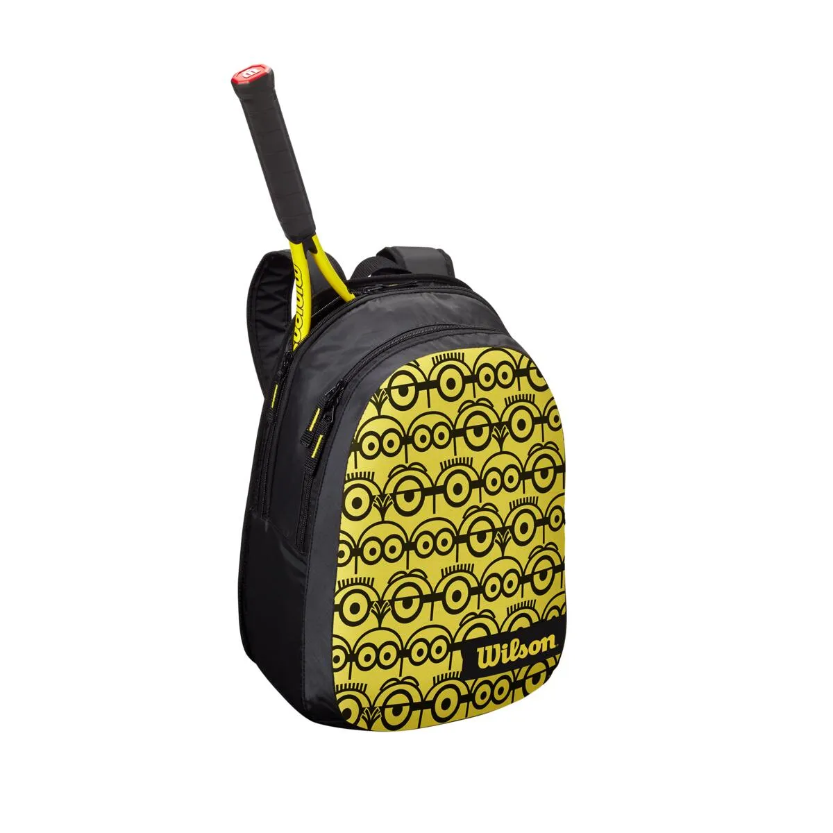 Wilson Minions Junior Backpack (Black/Yellow)