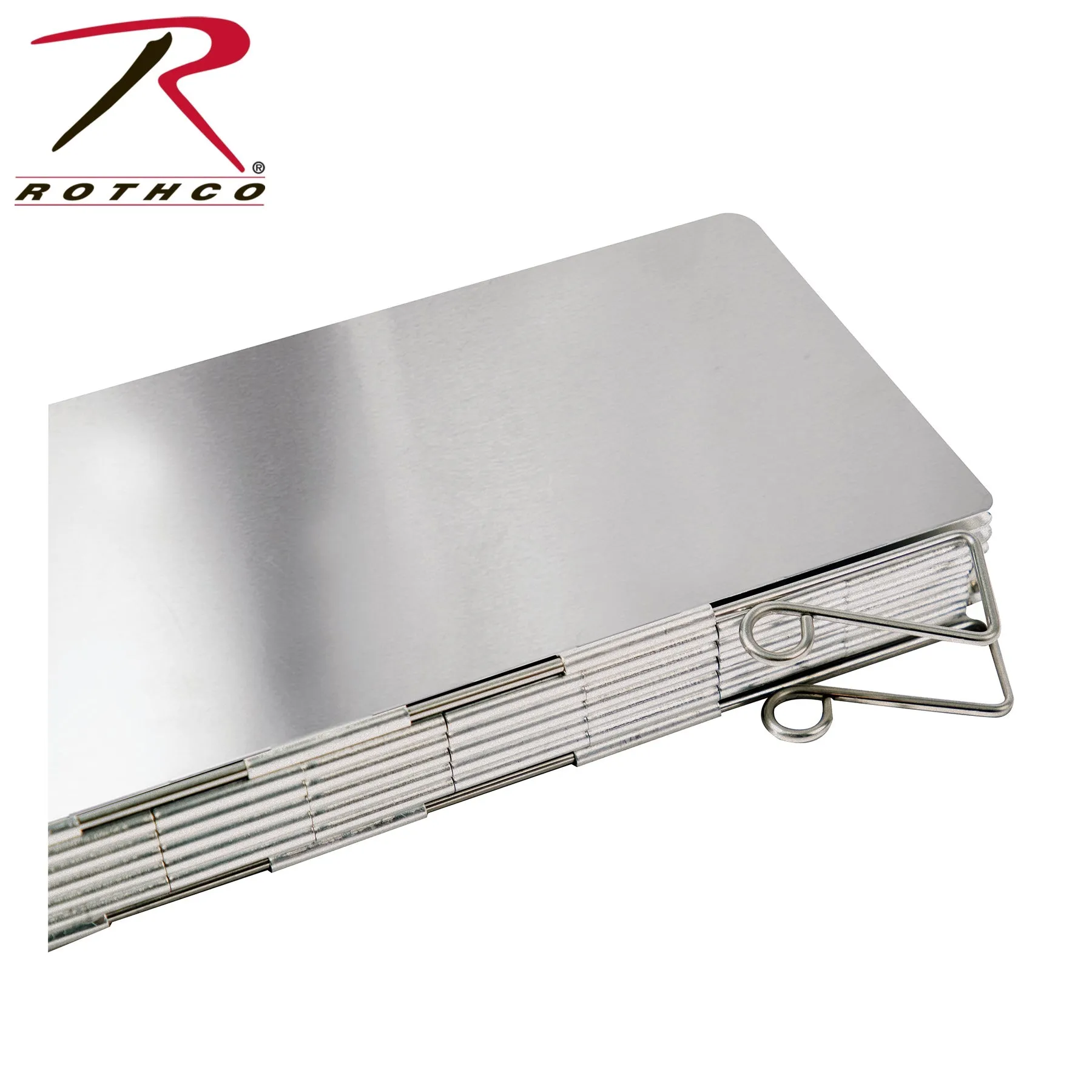 Windscreen Rothco Easy-to-install Stove Camp Attractive Folding