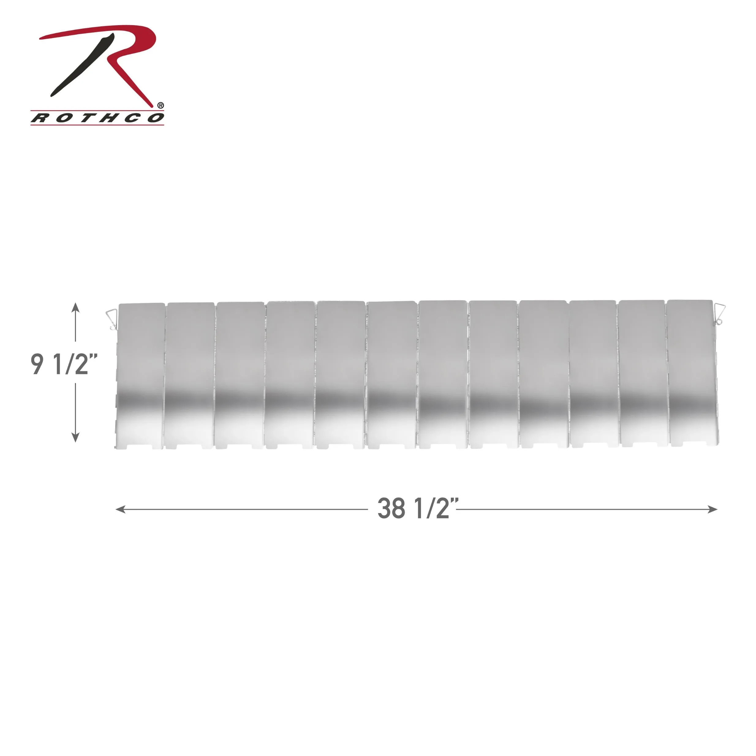 Windscreen Rothco Easy-to-install Stove Camp Attractive Folding
