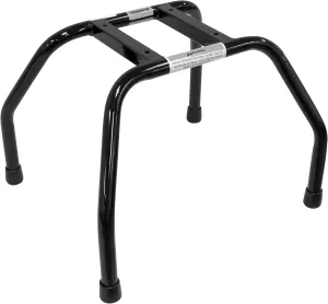 Wise 8WD1234 Portable Seat Stand for Boat Seats, Black Powder Coat Finish