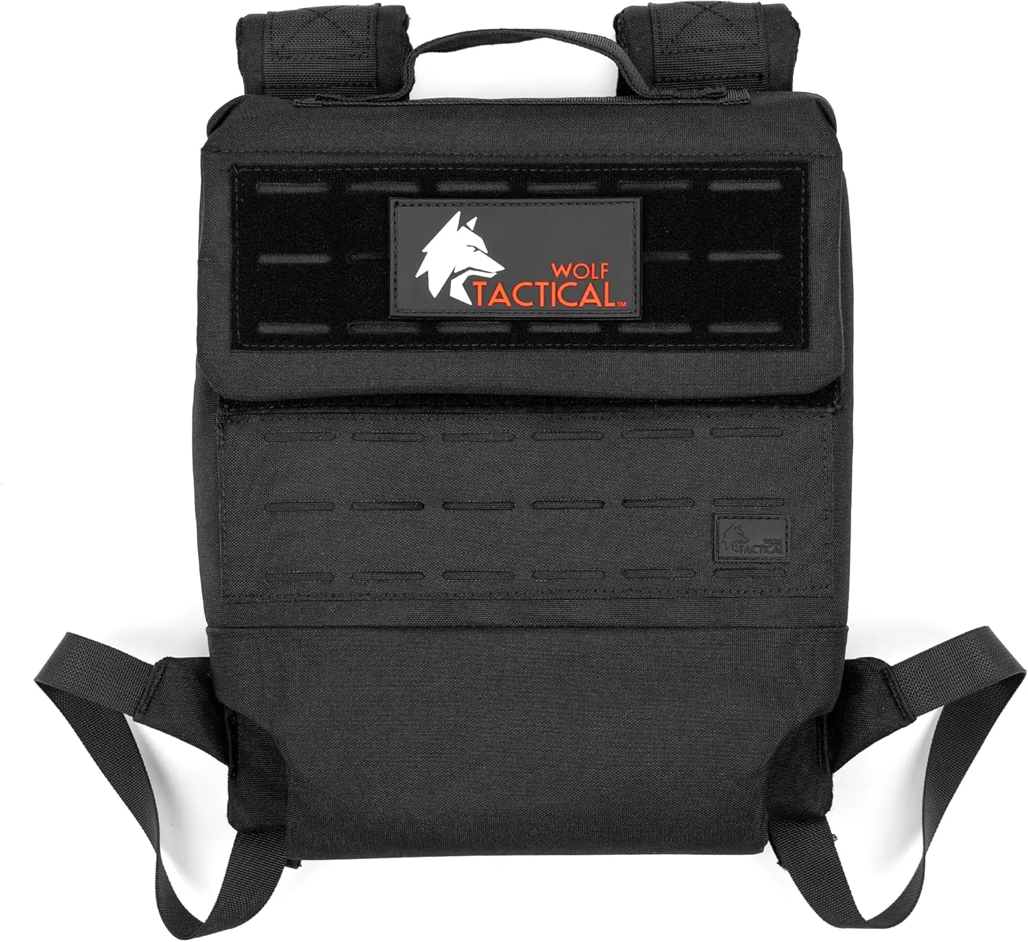 WOLF TACTICAL Weighted Backpack Rucking Backpack for Weight Plates Rucksack for Running Walking Strength Training