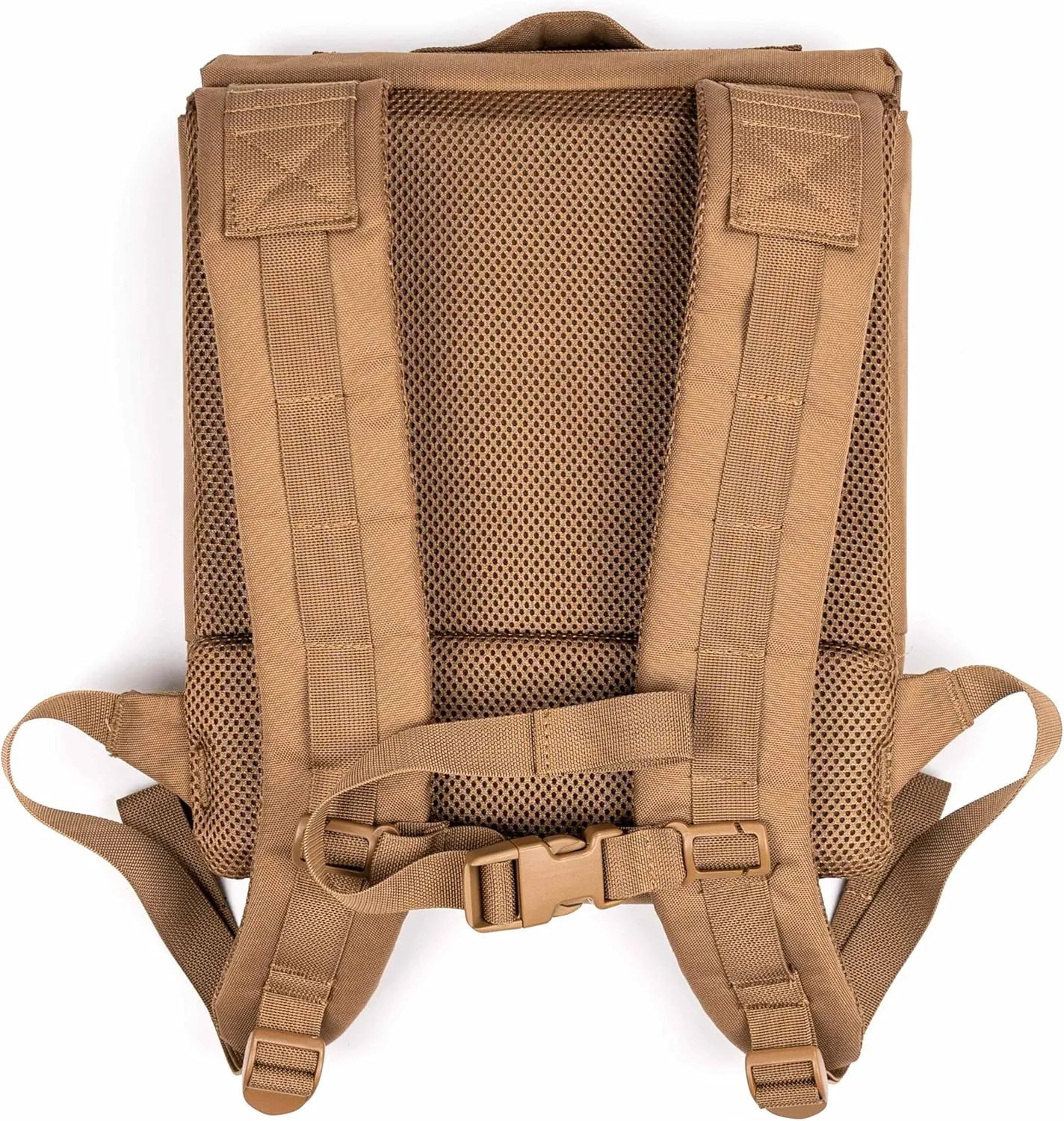 WOLF TACTICAL Weighted Backpack Rucking Backpack for Weight Plates Rucksack for Running Walking Strength Training