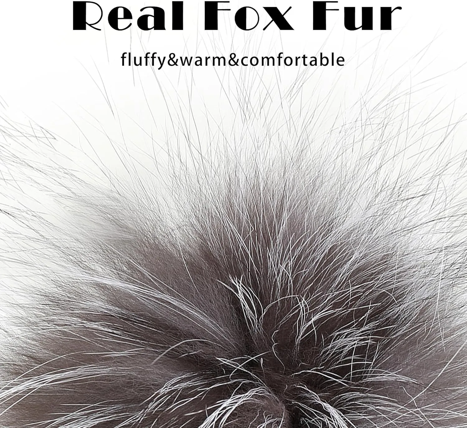 Women's Fur Infinity Scarf Furry Neck Warmer Fluffy Loop Scarves Winter
